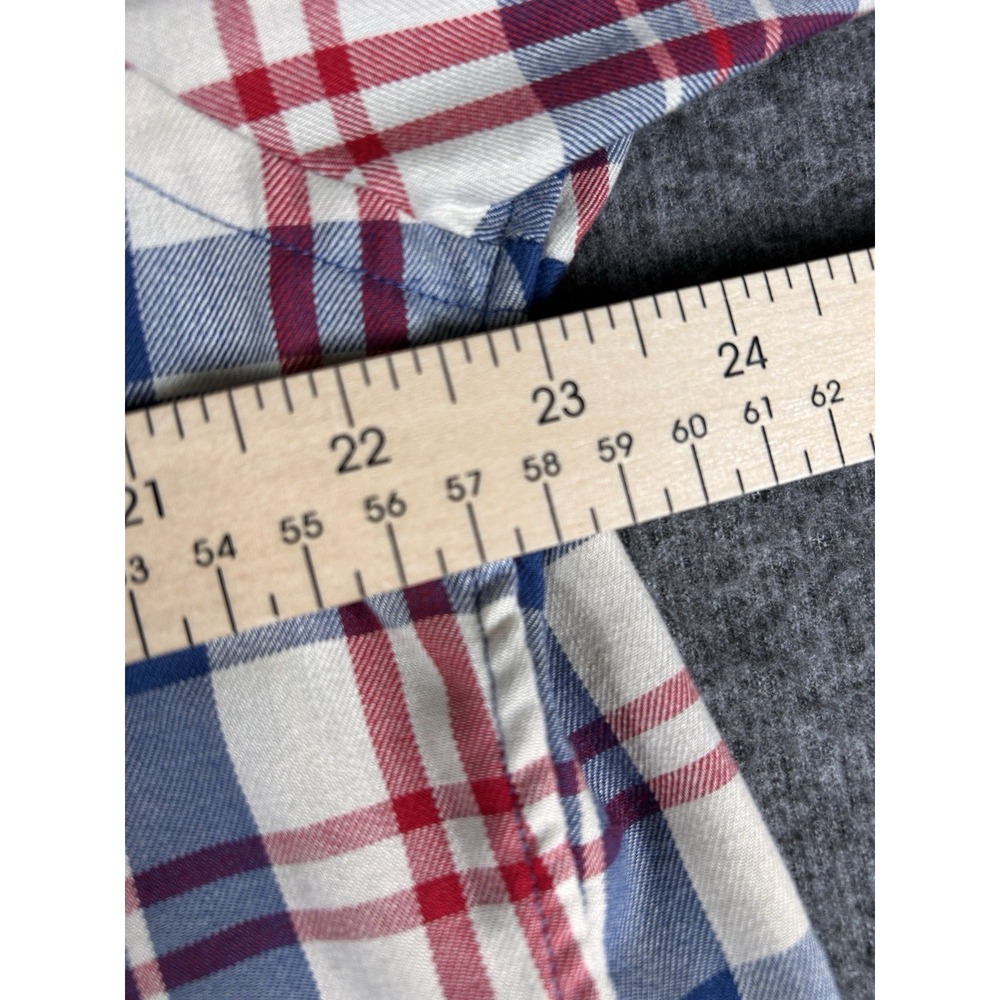 Vineyard Vines Slim Fit Tucker Shirt Men L Multi Button Down Performance Stretch - Picture 6 of 6
